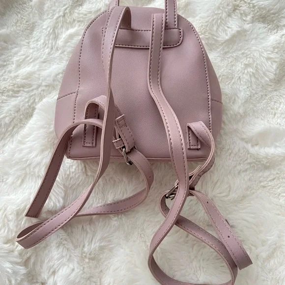 Ardene Soft Pink Mini Backpack - Picture 2 of 3